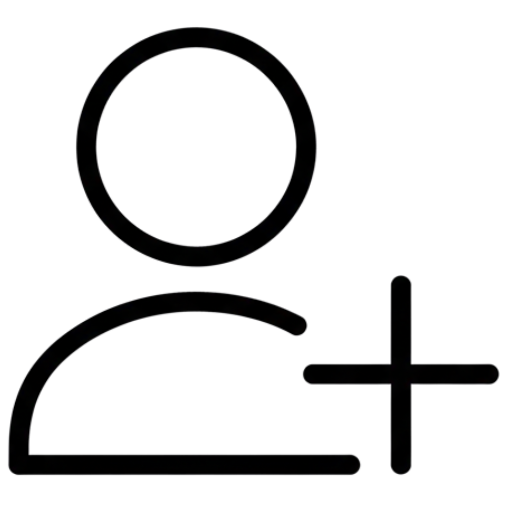 Create an account icon